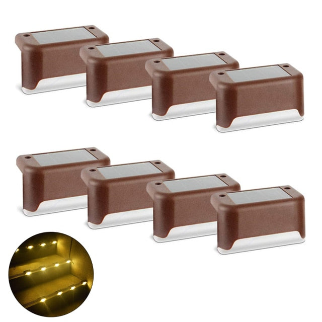 Luz para Jardim/ Escadas por energia solar